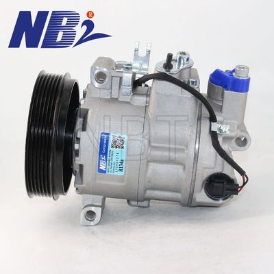 Goede prijs. Ac airconditioner compressor voor Audi Q7 4L 3.0 Volkswagen TOUAREG 7LA 7L6 7L7 7P5 V6 3.0 7L6820803F 7P0820803N 7L6820803J online