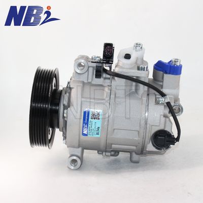 Goede prijs. 8K0260805 12V Auto Aircon Compressor 6SEU12C voor Audi A4 A5 A6 Seat Exeo 2008-2011AC Compressor 6PK 4F0260805AE online