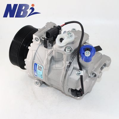 Goede prijs. 12 Volt Air Compressor AC Compressor 7L6820803P 7SE17 Auto Airconditioner Compressors voor Audi Q7 3.6 (07-12) 7PK 110MM online