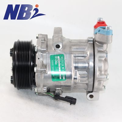 SD6V12 14339N 6RF820803A 6RF820803B 6RF820803 6R0820803A 6R0820803B NEW CAR A/C COMPRESSOR voor VW POLO/ voor SKODA FABIA RAPID