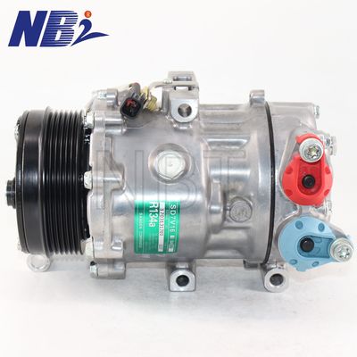 Goede prijs. Automatische airconditioningcompressor voor GAC Trumpchi GS4 2014-2019 8110004ASV0000 Goede kwaliteit online