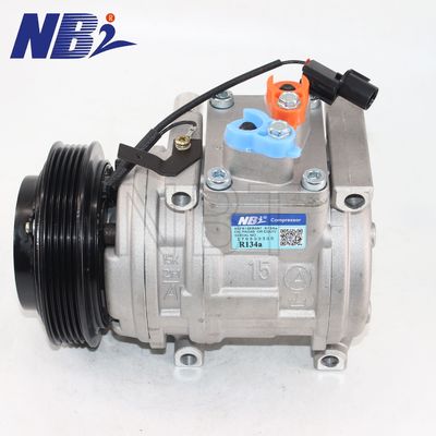 Autoonderdelen Compressor Nieuwe energie Elektrische installatie Seahorse Knight Mazda 5PK 123 12V 10PA15C 5L8Z-19703-AA 68144