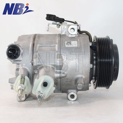 Goede prijs. Voor Mercedes Benz W203 Airconditioning Compressor WX-50005B 4471805654 6PK 110MM Long Mouth Nieuwe conditie Auto AC Compressor online
