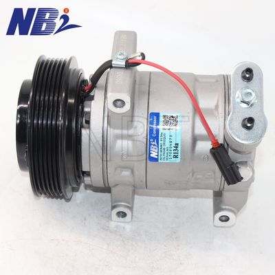 Air Compressor Assembly AZ964913000007/1 SINOTRUK HOWO TRUCK Motoronderdelen AZ964913000007/1 Originele luchtcompressor