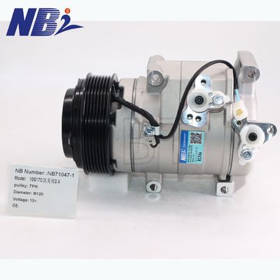 Goede prijs. 4472802340 883100K010 Auto AC Compressor voor Toyota Innova Fortuner Hilux 2003-2010 2006 1nz AC Compressor 12V online