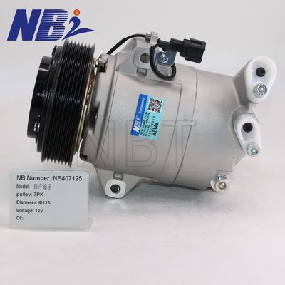 XD2214 Auto air Ac Compressor voor Nissan Patrol 4.0 92600-1LA0A, 92600-7S000