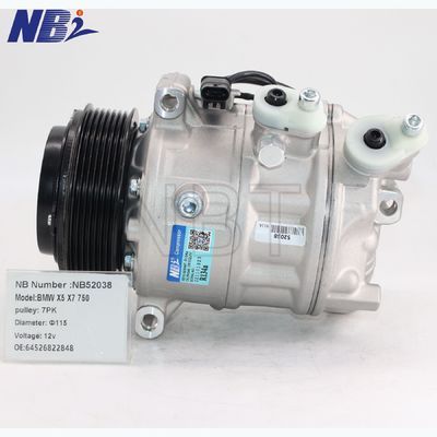 Goede prijs. 64526822848 Auto AC-compressor voor BMW 750i 520i X5 X7 645256802 Airconditioning-compressor 12V online