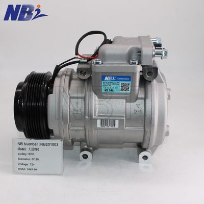 Goede prijs. 6652300211 10PA17C airconditioning auto ac compressor voor SsangYong NB100S Rexton Rodius Stavic 2.7 online