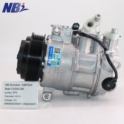 A0032304811 / A0022304411 Auto Airconditioningcompressor voor Mercedes-Benz E200 C260