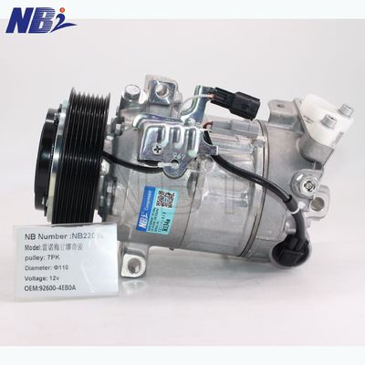 Goede prijs. For Nissan Qashqai Car AUTO AC Compressor 926004EP0A GE447160-6922 447160-6922 4471606922 92600-4EB0A online