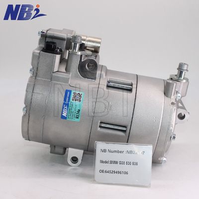 OEM 64529496107 64529332199 6452699820901 21137510 12V AUTO AC Compressor voor BMW I3 I8 X1 X3 X5 F15 530L F18O