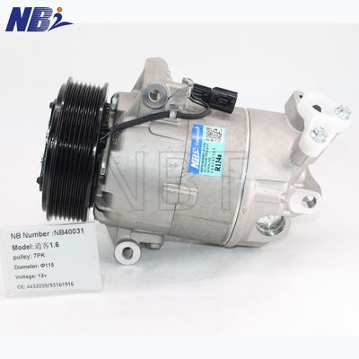 Goede prijs. 92600-1DA0A 92600-1DADA 4432039 93161916 DCS17IC TPYE Auto AC Compressor voor Nissan PRIMASTAR 2.0 online