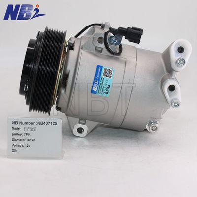 Goede prijs. 92600-4JM2B DKS17C 7PK Auto Airconditioner AC Compressor voor Nissan Patrol 2.5 Navara voor Tundra 2.5 en Pathfinder 2.5 online