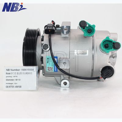 Goede prijs. A/C COMPRESSOR W/CLUTCH for 17-20 ELANTRA 2.0L OE# 97701-F2100 97701F2100 97701F2000 97701-F2000 online