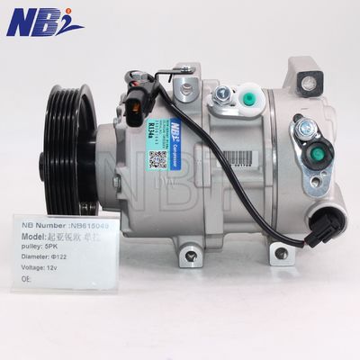 Goede prijs. AC COMPRESSOR voor Doowon Kia K2 6PK 2015 Dubbele Regelklep OEM 977011W600 Originele Compressor online