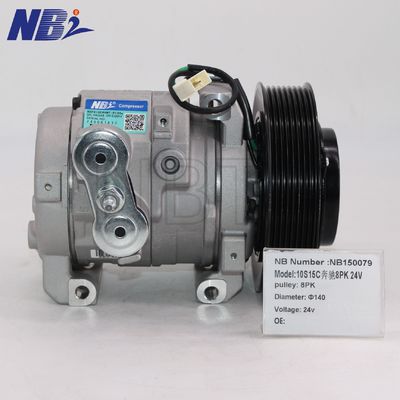 Goede prijs. 10S15C Car AC Compressor 447280-1840 24V Car AC Compressor Replacement for Mercedes-Benz ACTROS MP4 online