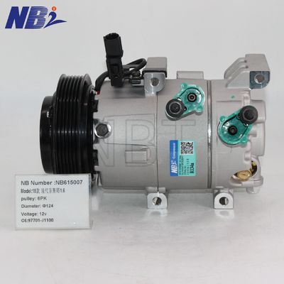 Goede prijs. Air Conditioning Compressors for Hyundai Accent 2006-2009 OEM 97701-J1100 97701-A5001 online