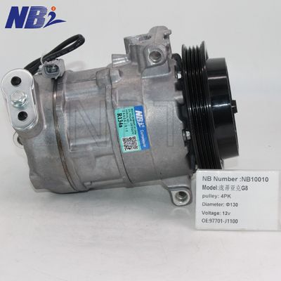 Goede prijs. Auto Air AC Compressor 68103197AA for Jeep Cherokee Chrysler 200 2.4L 198314 Aircon Compressor 12V online