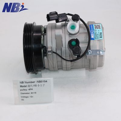 Goede prijs. Auto AC COMPRESSOR for Hyundai I10 Atos Getz 1.0 1.1 97701-02310 97701-02200 F500AAVAC02 97701-02310 online