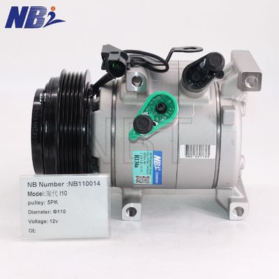 Goede prijs. AC Air Conditioning Compressor for HYUNDAI Grand i10 BA IA 1.0 1.2 97701-B4000 97701B9000 97701B4000 F5009ADCA02 F500QADAA03 online
