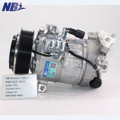 Goede prijs. For Nissan Qashqai Car AUTO AC Compressor 926004EP0A GE447160-6922 447160-6922 4471606922 online