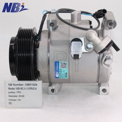 Goede prijs. 2007-2011 Ac air Conditioner Compressor for Honda CRV 38810-5FA-T11 388105FAT11 Compressor 12V 7PK online