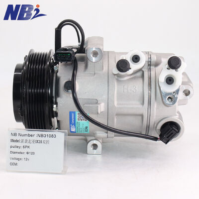 Nieuwe 22-24 Hy Undai Tucson Santa Cruz Sportage Airconditioning Compressor OE 97701-L1800 Geschikt