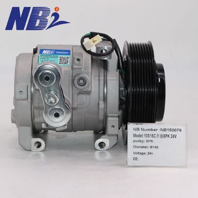 Goede prijs. Nieuwe Shuangqing 24V Airconditioning Compressor 10S15C benz Freightliner Cascadia 2010-2011 8PK OEM A4722300111 HHMB062 High online