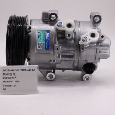 Zelfde dag verzending 1 op 1 compensatie voor kwaliteitsproblemen Nieuwe auto ac compressor voor Toyota Avensis Corolla