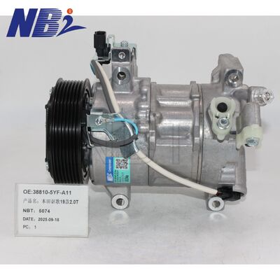Airconditioning AC Compressor voor Honda Accord 2.0 2017-2020 KT447250-4160 447250-4160 6SBU14C