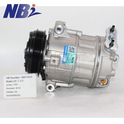 Nieuwe NBT Fiat katrol 4PKDiameter 115mm 12V OE 01047003322 1 jaar garantie