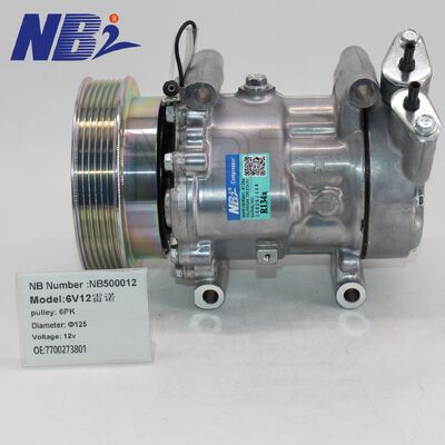 Goede prijs. AC Compressor voor RENAULT THALIA I LOGAN I SANDERO 8200802609 8200866440 6001548723 6001549991 8200117767 8200600135 926000097R online