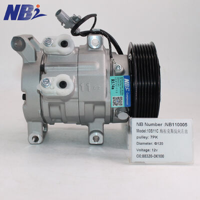 12V Auto Airconditioning Compressor 88310-71062 voor Toyota Hilux Vigo Diesel Hoge Kwaliteit Auto Airconditioning Compressor