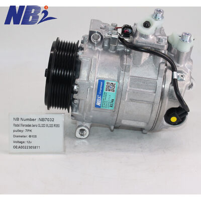 Goede prijs. OE A0022305811 12Volt R134a Autocompressor voor Mercedes-Benz - Holle Zuiger Variabele Cilinderinhoud Nieuw online