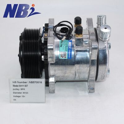 Auto Auto Air Ac Compressor SD5S14 voor Truck S6627/6627 Sd7 24V AC Compressor Fabrieksprijs Goede kwaliteit