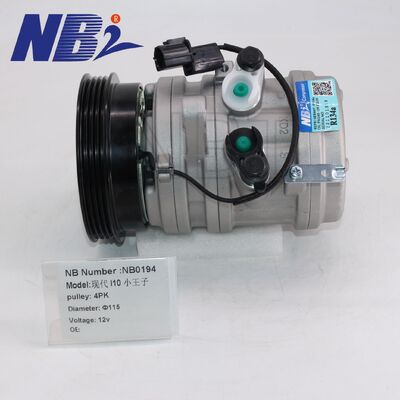 HYK013 Auto A/C Compressor voor Hyundai Atos 97701-02310 Auto AC Compressor voor 945467 9770102200 977010200 6082K013 MSGHYD924