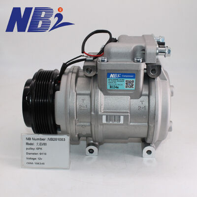 Auto A/C Compressor voor Ssang Yong RODIUS 2.7 Xdi REXTON 2.7 Xdi 6652300011 6652300211 180500390A