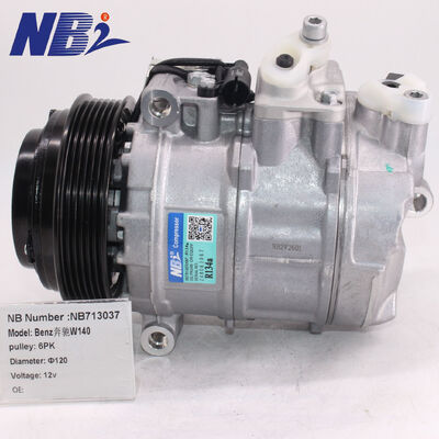 Nieuwe auto luchtcompressor 0002307011 Auto R744 12V wisselstroomcompressor voor Mercedes Benz W202 W126 W210 S210 1993-2000