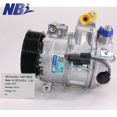 7SEU17 7SEU17C AC-compressor voor Land Rover Sport Vogue JBP500091 JBP500280 JPB500280 LR012794 JPB000172 JPB000173 LR012593