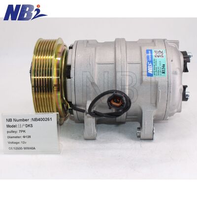 Auto airconditioner compressor airconditioning compressor voor NISSAN CIVILIAN