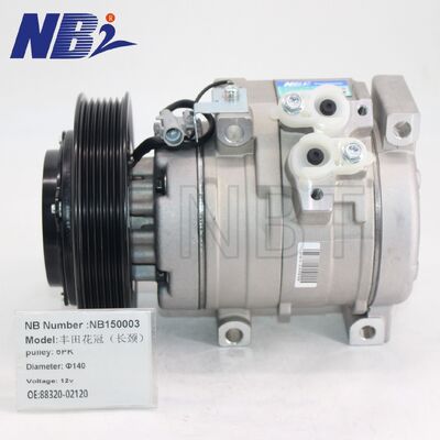 XD4033 10S15C Auto airconditioning onderdelen Auto Ac compressor voor Toyota Corolla 2003 8831002200 447170-9870