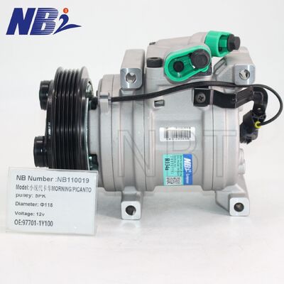 Goede prijs. 4x4 12V Auto Airconditioning Compressor voor Kia Picanto 1.2 Vervangingsonderdeel 977011Y100 97701 1Y100 97701-1Y001 Airconditioningsystemen online