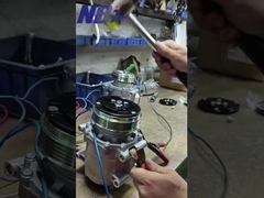 De AC-compressor fabriek is in de warme productie om de kwaliteit van elk te verzekeren