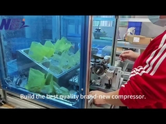 de productie-productreeks te begrijpen en de ac-compressorfabriek te besturen